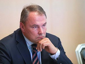 Deputy Chairman of the State Duma Petr Tolstoy