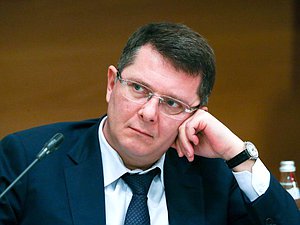 Председатель Комитета по экономической политике, промышленности, инновационному развитию и предпринимательству Сергей Жигарев