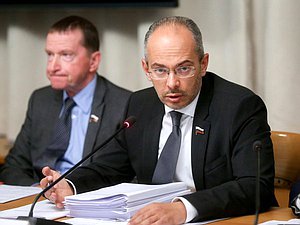Председатель Комитета по природным ресурсам, собственности и земельным отношениям Николай Николаев