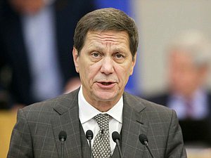 Первый Заместитель Председателя Государственной Думы Александр Жуков