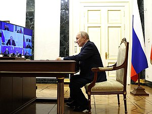 Совещание Президента РФ с постоянными членами Совета Безопасности. Фото: kremlin.ru