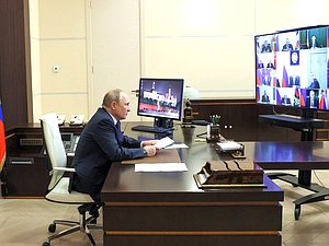 Заседание Совета Безопасности. Фото: kremlin.ru