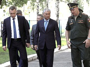 Председатель Государственной Думы Вячеслав Володин