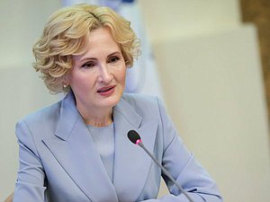 Deputy Chairwoman of the State Duma Irina Yarovaya