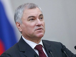 Председатель Государственной Думы Вячеслав Володин