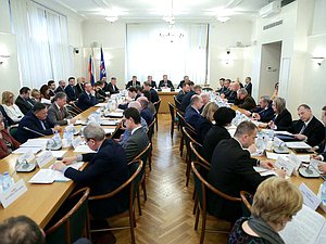 Заседание Комитета по делам СНГ, евразийской интеграции и связям с соотечественниками