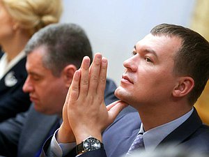 Председатель Комитета по физической культуре, спорту, туризму и делам молодежи Михаил Дегтярев