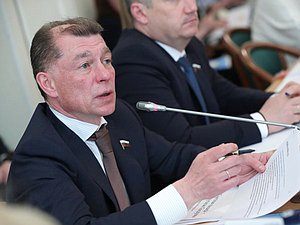 Председатель Комитета по экономической политике Максим Топилин