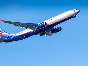 Самолет Аэрофлот