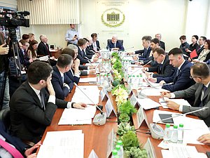 Заседание Комитета по финансовому рынку