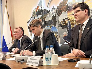 встреча с главой «Роскосмоса» Дмитрием Бакановым