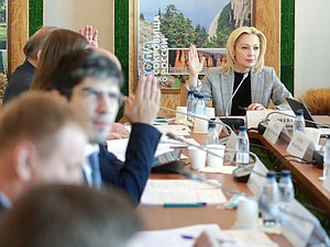 Председатель Комитета по развитию гражданского общества, вопросам общественных и религиозных объединений Ольга Тимофеева