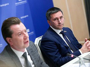 Председатель Комитета по экологии, природным ресурсам и охране окружающей среды Дмитрий Кобылкин