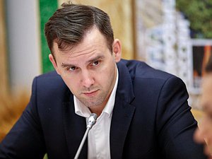 Председатель Комитета по малому и среднему предпринимательству Александр Демин