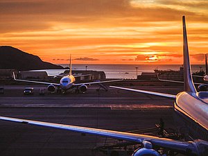 самолет полет авиа путешествие