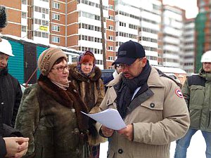 Николай Николаев: «Намерен добиться, чтобы на сайте Минстроя появилась достоверная информация о ходе строительства проблемных объектов регионов»