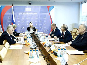 Заседание Комитета по развитию гражданского общества, вопросам общественных и религиозных объединений