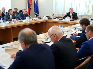 Заседание Комитета по безопасности и противодействию коррупции