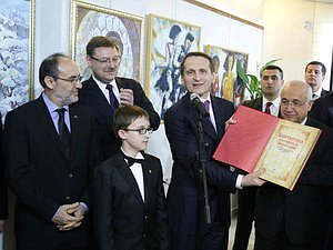 27 февраля состоялся официальный визит Председателя Государственной Думы Сергея Нарышкина в Турецкую Республику (г. Анкара)