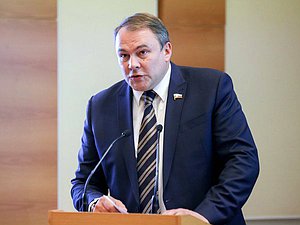 Deputy Chairman of the State Duma Petr Tolstoy