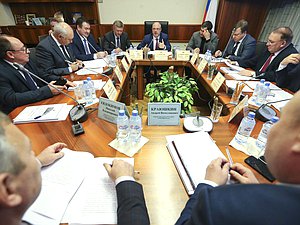 Заседание Комитета по развитию гражданского общества, вопросам общественных и религиозных объединений