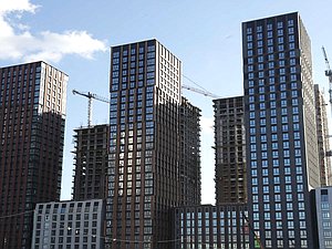 Москва новостройка жилье строительство