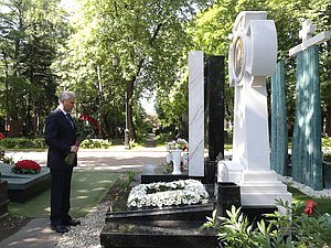 Председатель Государственной Думы Вячеслав Володин