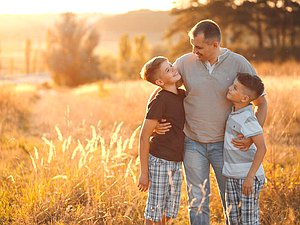 Отец, семья, дети