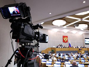 Пленарное заседание нейтральное Володин