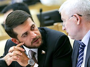 Член Комитета по физической культуре, спорту, туризму и делам молодежи Александр Прокопьев