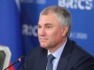 Chairman of the State Duma Viacheslav Volodin