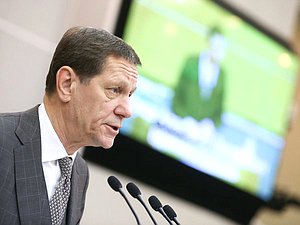 Первый заместитель Председателя Государственной Думы Александр Жуков
