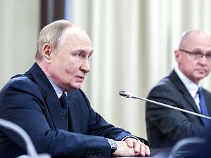 Президент РФ Владимир Путин. Фото: пресс-служба Президента РФ