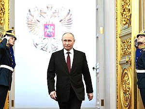 Президент РФ Владимир Путин. Фото: РИА «Новости»