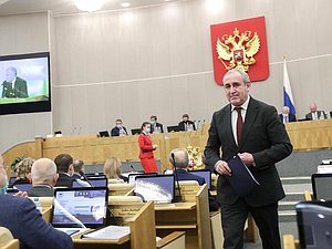 Руководитель фракции «Единая Россия» Сергей Неверов