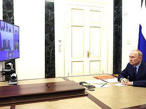 Совещание с постоянными членами Совета Безопасности. Фото: kremlin.ru