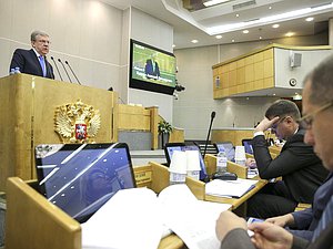 Председатель Счетной палаты РФ Алексей Кудрин