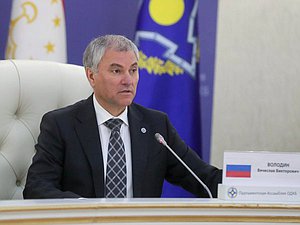 Председатель Государственной Думы Вячеслав Володин