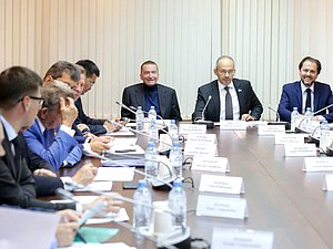 Заседание Комитета по природным ресурсам, собственности и земельным отношениям