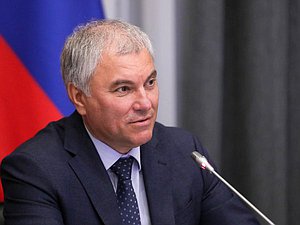 Председатель Государственной Думы Вячеслав Володин