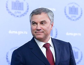 Председатель Государственной Думы Вячеслав Володин
