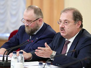 Член Комитета по физической культуре и спорту Борис Пайкин