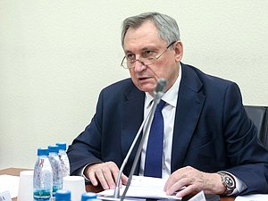 Председатель Комитета по энергетике Николай Шульгинов