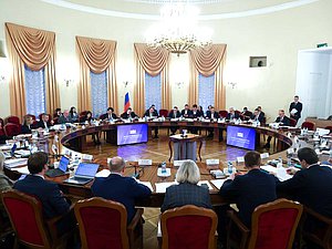 Заседание Комитета по охране здоровья