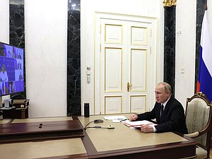 Совещание с постоянными членами Совета Безопасности. Фото: kremlin.ru