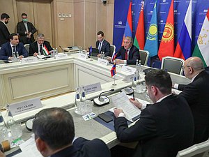 Meeting of chairmen of the committees (commissions) of parliaments of the CSTO member states