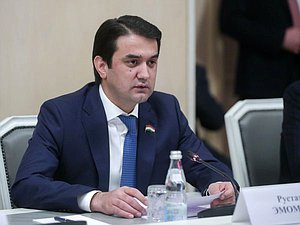 Chairman of the National Assembly of Tajikistan Rustami Emomali