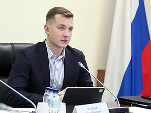 Председатель Комитета по молодежной политике Артем Метелев