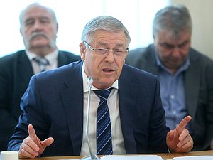 Первый заместитель Председателя Комитета по безопасности и противодействию коррупции Эрнест Валеев