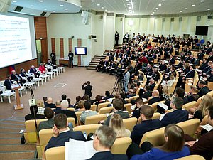 Парламентские слушания на тему «О законодательном обеспечении опережающего социально-экономического развития Дальнего Востока и Арктики»